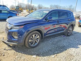 2020 Hyundai Santa Fe 5NMS5CAD3LH305008 Lot 46689636
