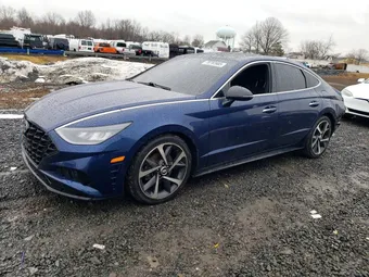 2022 Hyundai Sonata 5NPEJ4J27NH146769 Lot 78783985