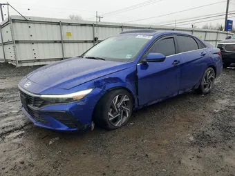 2024 Hyundai Elantra KMHLS4DG6RU658848 Lot 41798576