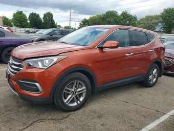 2018 Hyundai Santa Fe 5XYZT3LB9JG520948 Lot 51428586