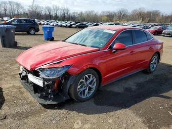 2021 Hyundai Sonata KMHL64JA4MA166365 Lot 47924726