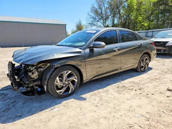 2024 Hyundai Elantra KMHLS4DGXRU830525 Lot 46709086