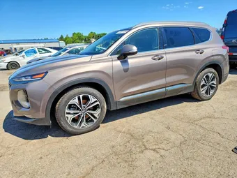 2020 Hyundai Santa Fe 5NMS53AA1LH206810 Lot 51917096