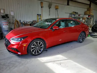 2020 Hyundai Sonata 5NPEH4J23LH036407 Lot 78616065