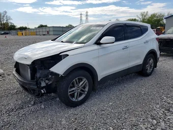 2017 Hyundai Santa Fe 5XYZTDLB5HG384155 Lot 52755116