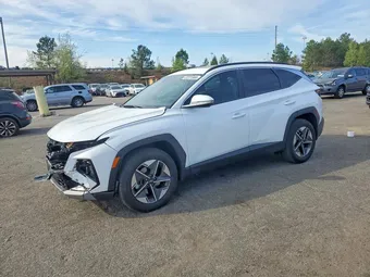 2025 Hyundai Tucson 5NMJCCDE4SH454533 Lot 47221566