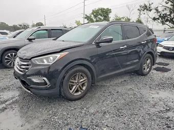 2017 Hyundai Santa Fe 5NMZU3LB8HH048402 Lot 48043916