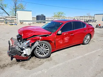2021 Infiniti Q50 JN1EV7BP7MM702330 Lot 47433206