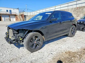 2019 Jaguar F-PACE SADCL2GX4KA606681