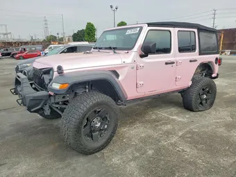 2018 Jeep Wrangler 1C4HJXDN3JW264911 Lot 47767526