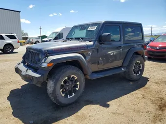 2025 Jeep Wrangler 1C4PJXAN0SW582440 Lot 48744656