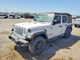 2018 Jeep Wrangler 1C4HJXDG6JW158745 Lot 51514686