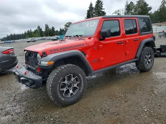 2021 Jeep Wrangler 1C4HJXFG5MW631116 Lot 52831026