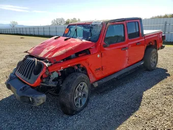 2020 Jeep Gladiator 1C6HJTAGXLL108407 Lot 41842526