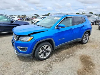 2020 Jeep Compass 3C4NJCCB0LT102360 Lot 52371576