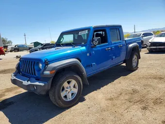 2020 Jeep Gladiator 1C6HJTAG2LL187622 Lot 46501246