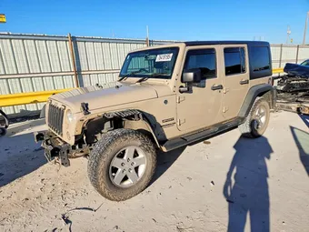 2016 Jeep Wrangler 1C4BJWKG9GL266399 Lot 76418195