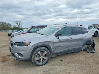 2019 Jeep Cherokee 1C4PJMDN4KD322354 Lot 50197796