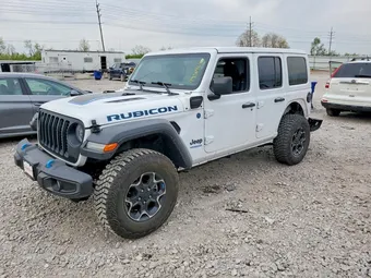 2022 Jeep Wrangler 1C4JJXR62NW178210 Lot 49504096