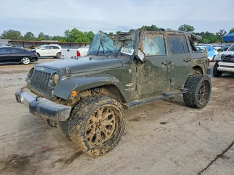 2015 Jeep Wrangler 1C4BJWEG7FL708770 Lot 52481556