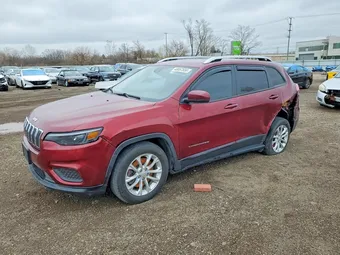 2021 Jeep Cherokee 1C4PJLCB2MD121217 Lot 48067556