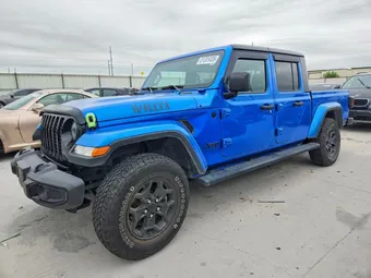 2021 Jeep Gladiator 1C6HJTAG9ML574136 Lot 51331426
