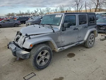 2018 Jeep Wrangler 1C4BJWEG1JL936000 Lot 97014775