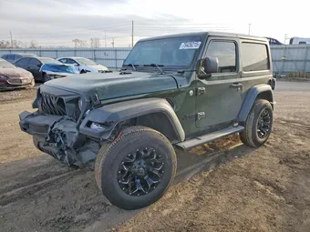 2021 Jeep Wrangler 1C4HJXAG4MW537834 Lot 79426215