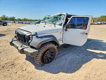 2015 Jeep Wrangler 1C4BJWDG7FL541327 Lot 47109196