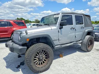 2017 Jeep Wrangler 1C4BJWDG9HL586711 Lot 51660786