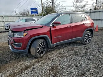 2021 Jeep Compass 3C4NJDCB0MT539962 Lot 96035945