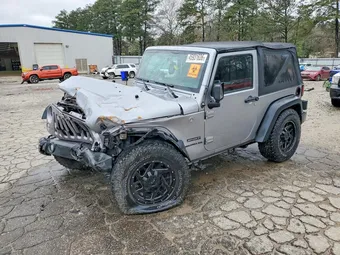 2017 Jeep Wrangler 1C4GJWAG1HL576703 Lot 45931636