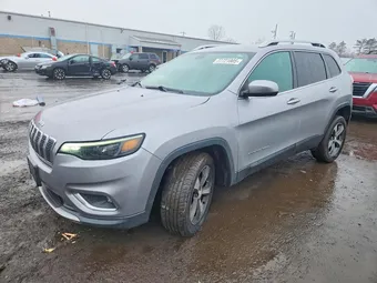 2019 Jeep Cherokee 1C4PJMDX8KD345203 Lot 77721005