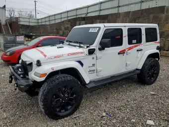 2022 Jeep Wrangler 4XE 1C4JJXP62NW162964 Lot 79972925