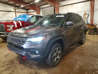 2022 Jeep Compass 3C4NJDDB2NT105462 Lot 48654376
