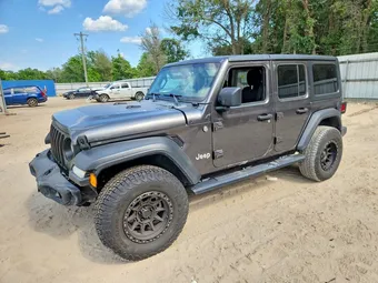 2019 Jeep Wrangler 1C4HJXDG6KW646546 Lot 50700356