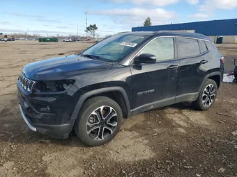 2023 Jeep Compass 3C4NJDCN6PT548342 Lot 47038436
