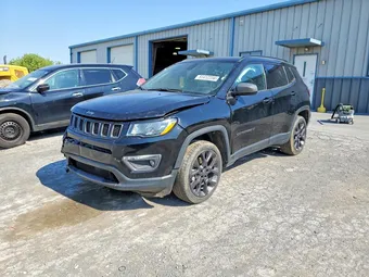 2021 Jeep Compass 3C4NJDEB0MT596238 Lot 51412256
