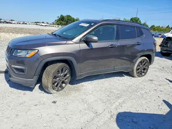 2021 Jeep Compass 3C4NJCEB9MT602337 Lot 50318306