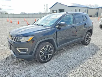 2018 Jeep Compass 3C4NJDCB9JT147297 Lot 48113086