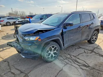 2024 Jeep Compass 3C4NJDCN1RT159238 Lot 78331405