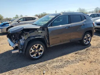 2021 Jeep Compass 3C4NJDCB1MT502807 Lot 49404106