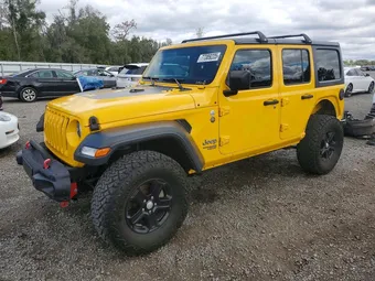 2019 Jeep Wrangler 1C4HJXDG4KW538779 Lot 77389225
