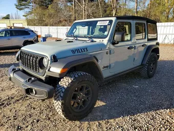 2024 Jeep Wrangler 1C4PJXDG4RW262397 Lot 74393835