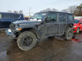 2024 Jeep Wrangler 4XE 1C4RJXN67RW121645 Lot 76557485