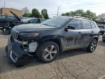2019 Jeep Cherokee 1C4PJMDN3KD191689 Lot 49631586