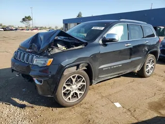 2021 Jeep Grand Cherokee 1C4RJFCGXMC544042 Lot 80557305