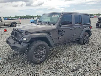 2025 Jeep Wrangler 1C4PJXDGXSW624223 Lot 48843586