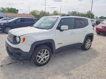 2017 Jeep Renegade ZACCJBBBXHPG60914 Lot 50310266