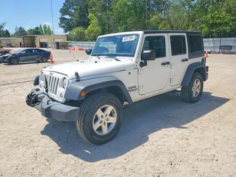2017 Jeep Wrangler 1C4BJWDG5HL755199 Lot 50257806